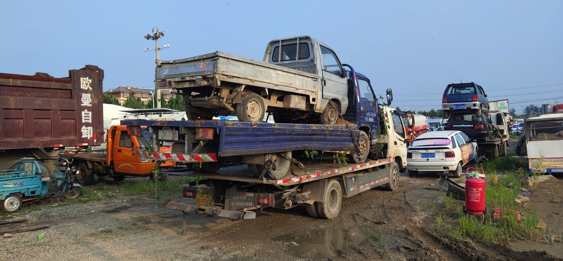 北京汽車解體廠市場在哪？