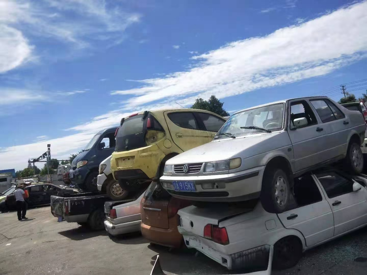 辦理北京外地車拆車需要提供什么證件？